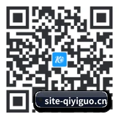 系统版 iOS 二维码